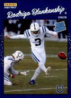 2020 Rodrigo Blankenship Panini Instant - Rated Rookie Retro (#:45) (Stock: 2) - $2.50