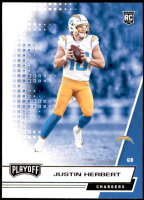 2020 Justin Herbert Panini Playoff - Rookie (#:203) (Stock: 1) - $7.50