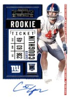 2020 Carter Coughlin Panini Contenders - Rookie Autograph (#:272) (Stock: 2) - $4.50