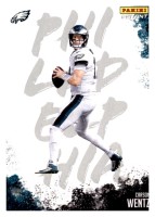 2020 Carson Wentz Panini Instant My City (#:2) (Stock: 5) - $2.50