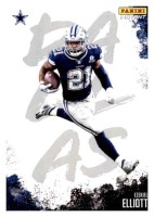 2020 Ezekiel Elliott Panini Instant My City (#:9) (Stock: 5) - $2.50