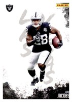 2020 Josh Jacobs Panini Instant My City (#:12) (Stock: 5) - $2.00