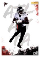 2020 Julio Jones Panini Instant My City (#:14) (Stock: 6) - $2.00