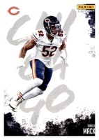 2020 Khalil Mack Panini Instant My City (#:17) (Stock: 4) - $2.00