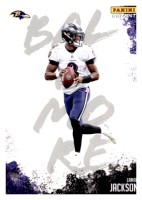 2020 Lamar Jackson Panini Instant My City (#:18) (Stock: 3) - $3.50