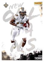 2020 Michael Thomas Panini Instant My City (#:22) (Stock: 6) - $2.50