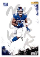 2020 Saquon Barkley Panini Instant My City (#:27) (Stock: 4) - $2.50