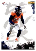 2020 Von Miller Panini Instant My City (#:32) (Stock: 5) - $1.50