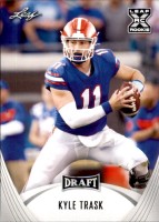 2021 Kyle Trask Leaf Draft - Rookie Year (#:5) (Stock: 4) - $1.50