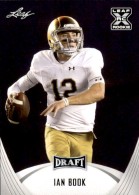 2021 Ian Book Leaf Draft - Rookie Year (#:7) (Stock: 11) - $1.00