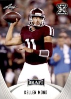 2021 Kellen Mond Leaf Draft - Rookie Year (#:8) (Stock: 7) - $1.50