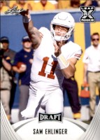 2021 Sam Ehlinger Leaf Draft - Rookie Year (#:9) (Stock: 7) - $1.50