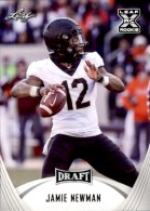 2021 Jamie Newman Leaf Draft - Rookie Year (#:11) (Stock: 14) - $1.00