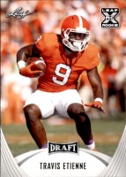 2021 Travis Etienne Jr. Leaf Draft - Rookie Year (#:14) (Stock: 3) - $2.50