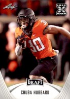 2021 Chuba Hubbard Leaf Draft - Rookie Year (#:16) (Stock: 9) - $1.25