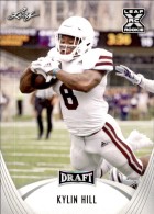 2021 Kylin Hill Leaf Draft - Rookie Year (#:17) (Stock: 13) - $1.00