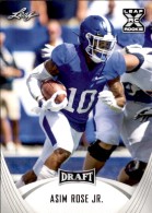 2021 Asim Rose Jr. Leaf Draft - Rookie Year (#:18) (Stock: 10) - $0.75