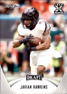 2021 Javian Hawkins Leaf Draft - Rookie Year (#:20) (Stock: 16) - $1.00