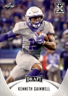 2021 Kenneth Gainwell Leaf Draft - Rookie Year (#:21) (Stock: 11) - $0.75