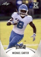 2021 Michael Carter RB Leaf Draft - Rookie Year (#:23) (Stock: 11) - $1.50