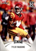 2021 Tyler Vaughns Leaf Draft - Rookie Year (#:25) (Stock: 13) - $0.75