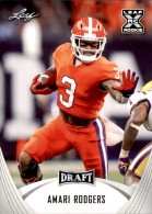 2021 Amari Rodgers Leaf Draft - Rookie Year (#:32) (Stock: 9) - $1.00