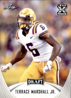 2021 Terrace Marshall Jr. Leaf Draft - Rookie Year (#:34) (Stock: 10) - $1.00