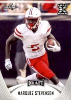 2021 Marquez Stevenson Leaf Draft - Rookie Year (#:35) (Stock: 14) - $0.75