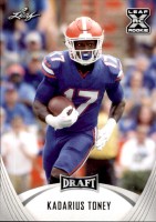 2021 Kadarius Toney Leaf Draft - Rookie Year (#:36) (Stock: 10) - $2.00