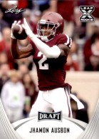 2021 Jhamon Ausbon Leaf Draft - Rookie Year (#:37) (Stock: 13) - $0.75