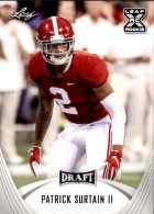 2021 Patrick Surtain II Leaf Draft - Rookie Year (#:38) (Stock: 7) - $1.00