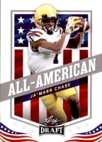 2021 Ja'Marr Chase Leaf Draft - All-American (#:41) (Stock: 4) - $2.50