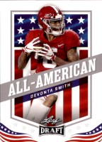 2021 DeVonta Smith Leaf Draft - All-American (#:42) (Stock: 5) - $2.00