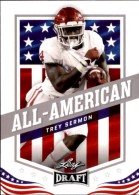 2021 Trey Sermon Leaf Draft - All-American (#:43) (Stock: 9) - $1.00