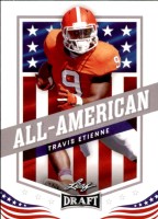 2021 Travis Etienne Jr. Leaf Draft - All-American (#:44) (Stock: 12) - $2.00