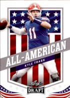 2021 Kyle Trask Leaf Draft - All-American (#:47) (Stock: 12) - $1.00