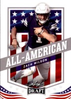 2021 Zach Wilson Leaf Draft - All-American (#:48) (Stock: 5) - $3.00