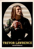 2021 Trevor Lawrence Topps X Trevor Lawrence - 1958 Topps Football (#:4) (Stock: 3) - $5.00