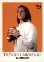 2021 Trevor Lawrence Topps X Trevor Lawrence - 1959 Topps Football (#:5) (Stock: 4) - $5.00