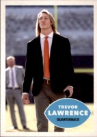 2021 Trevor Lawrence Topps X Trevor Lawrence - 1960 Topps Football (#:6) (Stock: 2) - $5.00