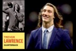 2021 Trevor Lawrence Topps X Trevor Lawrence - 1962 Topps Football (#:7) (Stock: 4) - $5.00