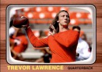 2021 Trevor Lawrence Topps X Trevor Lawrence - 1966 Topps Football (#:9) (Stock: 3) - $5.00