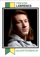 2021 Trevor Lawrence Topps X Trevor Lawrence - 1973 Topps Football (#:14) (Stock: 4) - $5.00