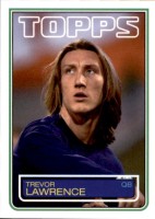 2021 Trevor Lawrence Topps X Trevor Lawrence - 1983 Topps Football (#:22) (Stock: 1) - $5.00