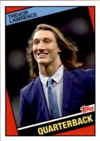 2021 Trevor Lawrence Topps X Trevor Lawrence - 1984 Topps Football (#:23) (Stock: 3) - $5.00