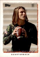 2021 Trevor Lawrence Topps X Trevor Lawrence - 1995 Topps Football (#:29) (Stock: 3) - $5.00