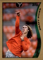 2021 Trevor Lawrence Topps X Trevor Lawrence - 1998 Topps Football (#:30) (Stock: 2) - $5.00