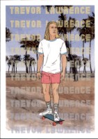 2021 Trevor Lawrence Topps X Trevor Lawrence - Dogtown (#:33) (Stock: 1) - $5.00