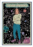 2021 Trevor Lawrence Topps X Trevor Lawrence - Interstellactic Retro Space #2 (#:37) (Stock: 1) - $5.00