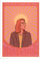 2021 Trevor Lawrence Topps X Trevor Lawrence - Rising Sun (#:44) (Stock: 2) - $5.00